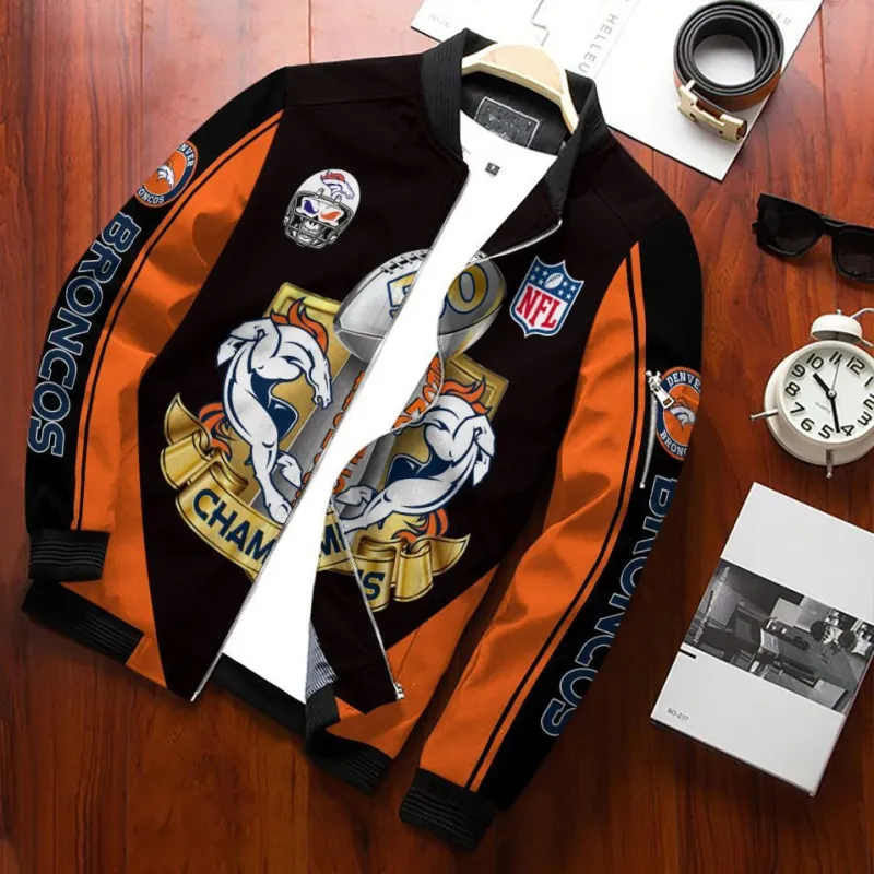 Denver Broncos Bomber Jacket