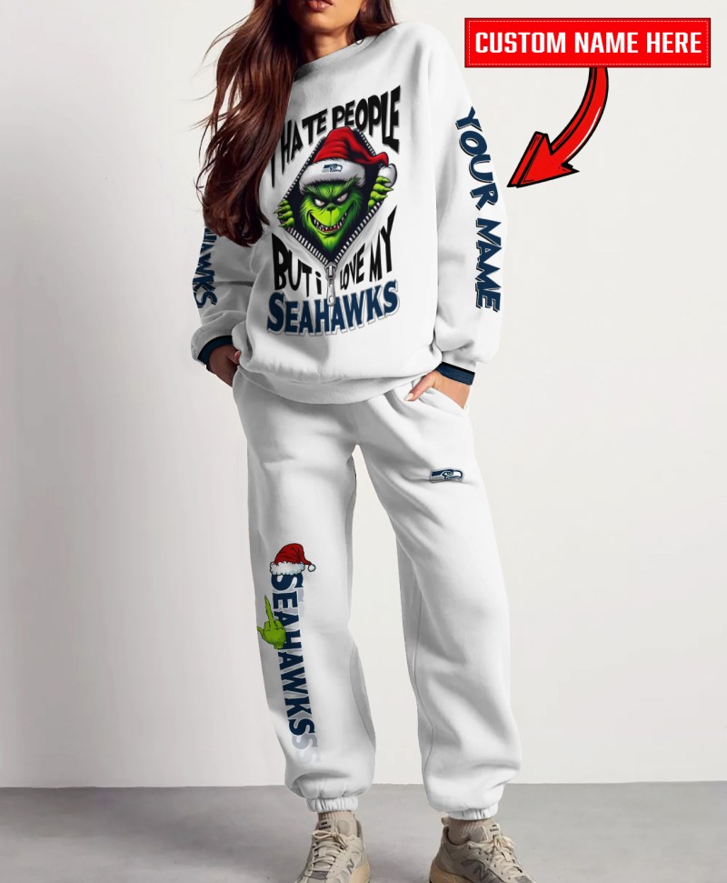 Seattle Seahawks Combo Unisex Sweatshirt and Sweatpants