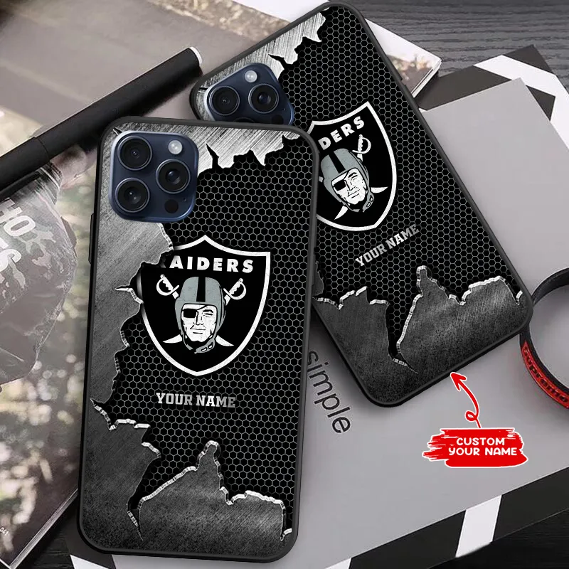 Las Vegas Raiders Phone Case Design
