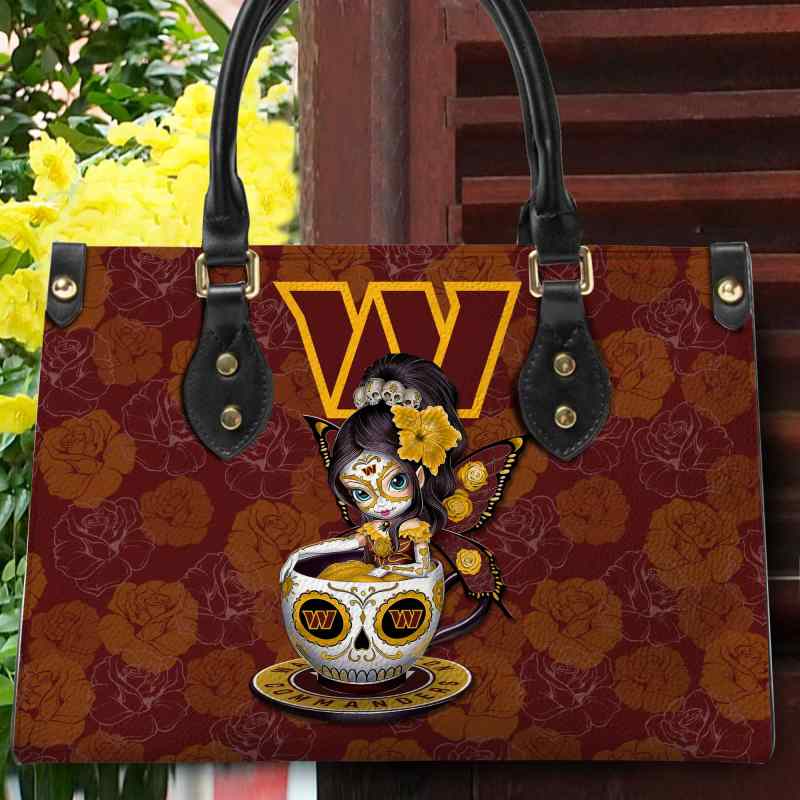 Washington Commanders Personalized Hand Bag