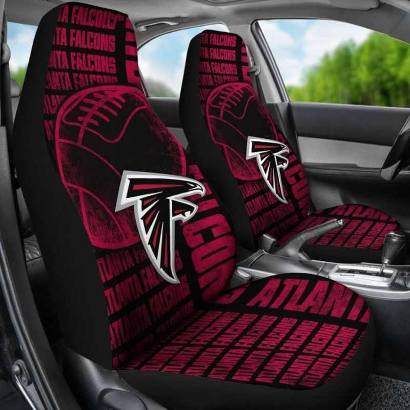 Atlanta Falcons Sports Car Seat Covers