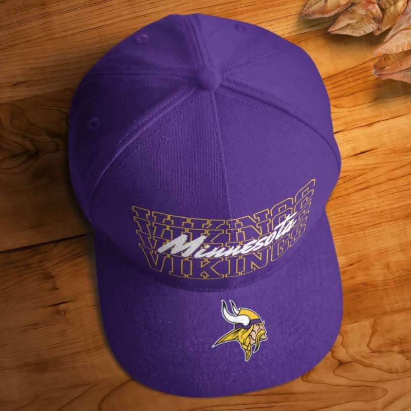 Minnesota Vikings Classic Cap - View 3