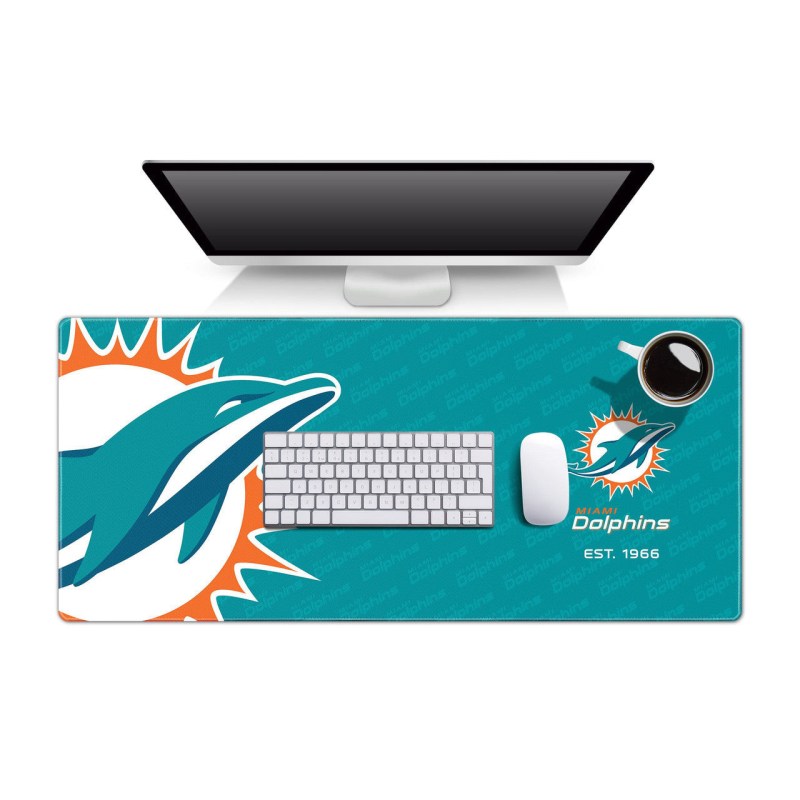 Miami Dolphins Desk Pad