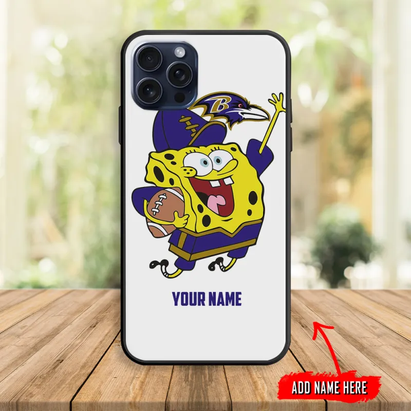 Baltimore Ravens Personalized Phone Case