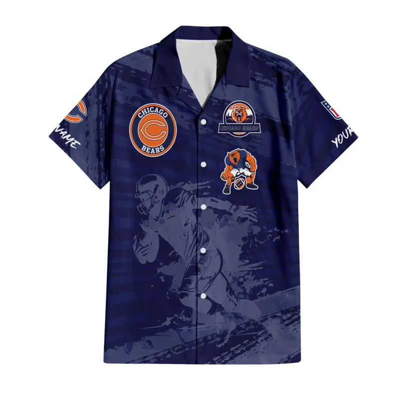Chicago Bears Shirt and Shorts