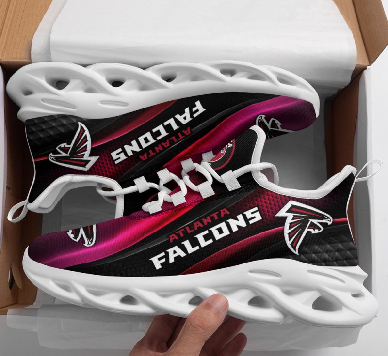 Atlanta Falcons Yezy Running Sneakers