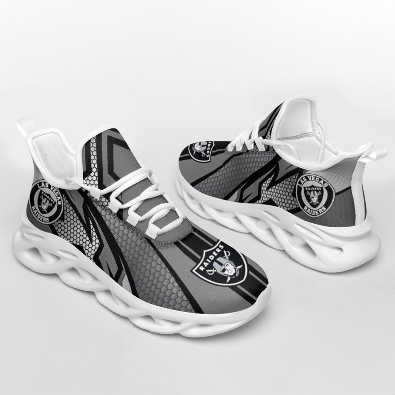 Las Vegas Raiders Yezy Running Sneakers