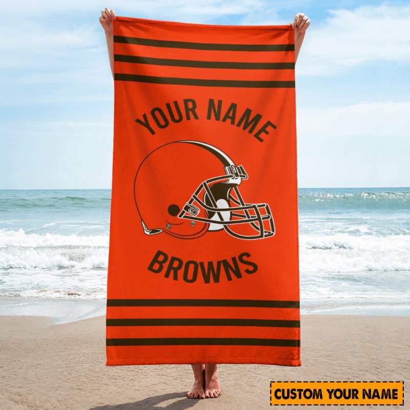 Cleveland Browns Towel - Quick Dry