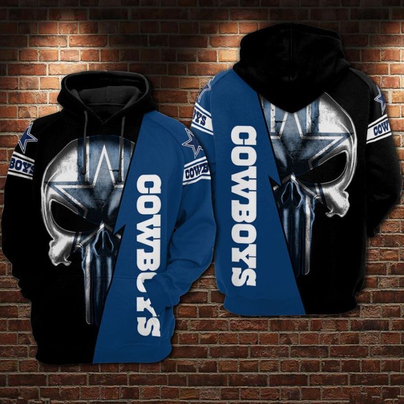 Dallas Cowboys Hoodie Front View