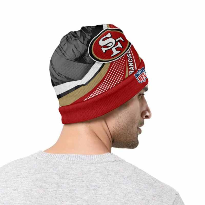 49ers Personalized Wool Beanie