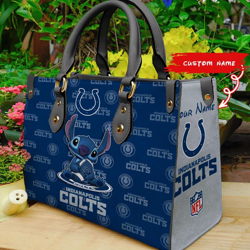 Indianapolis Colts Hand Bag - Side View