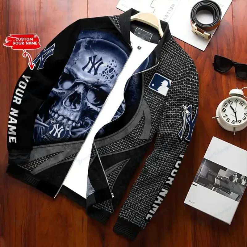 New York Yankees Bomber Jacket Image 2