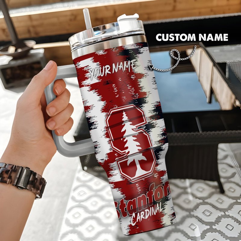 Stanford Cardinal Tumbler 1