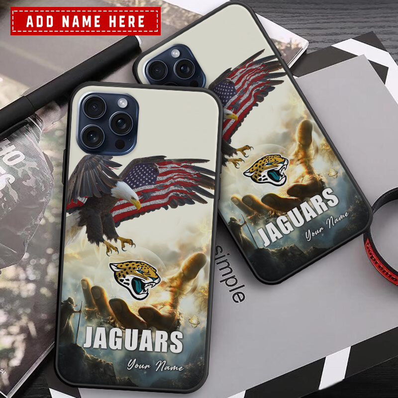 Jacksonville Jaguars Personalized Phone Case