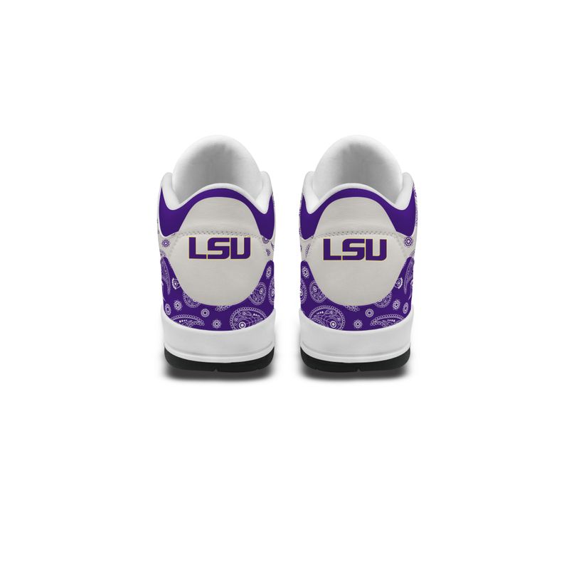 LSU Tigers JD03 Shoes Top View