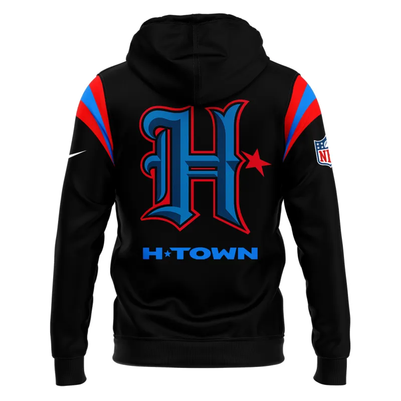 Houston Texans Hoodie Close-Up