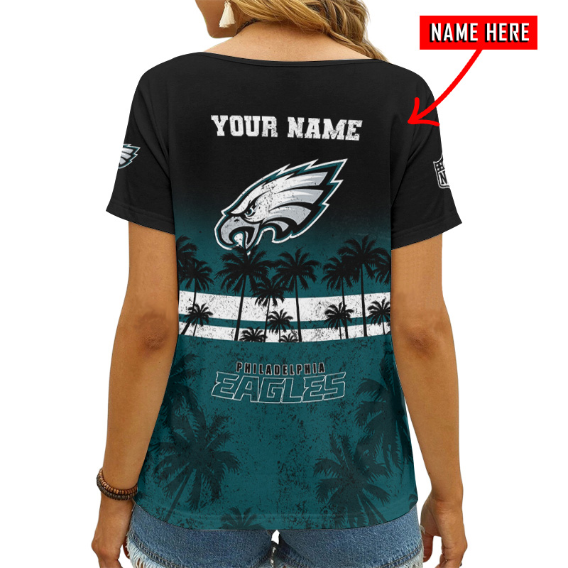 Philadelphia Eagles T-shirt Back View