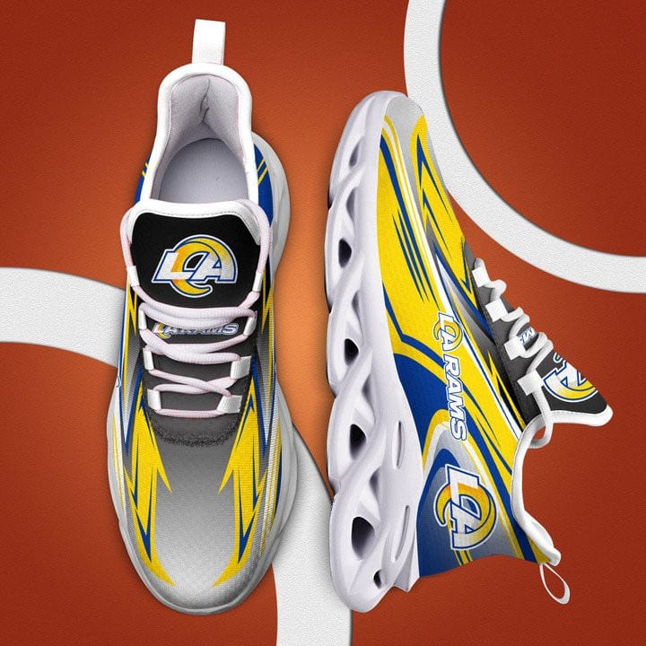 Los Angeles Rams Yezy Running Sneakers 410
