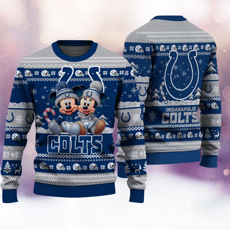 Indianapolis Colts Ugly Christmas Sweater Image 2