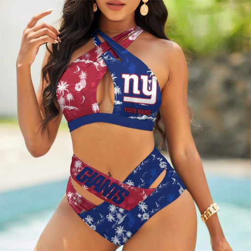 New York Giants Bikini Swimsuit