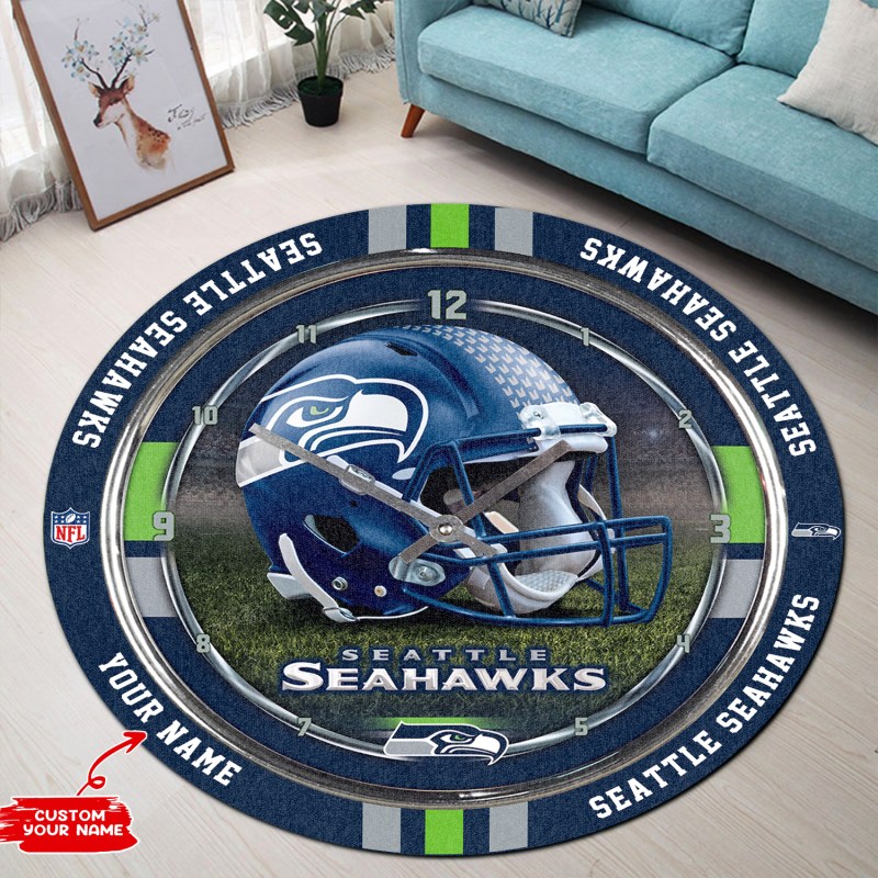 Cozy Seahawks Rug