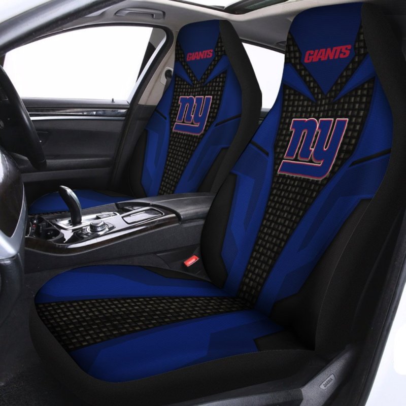 New York Giants Car Seat Covers
