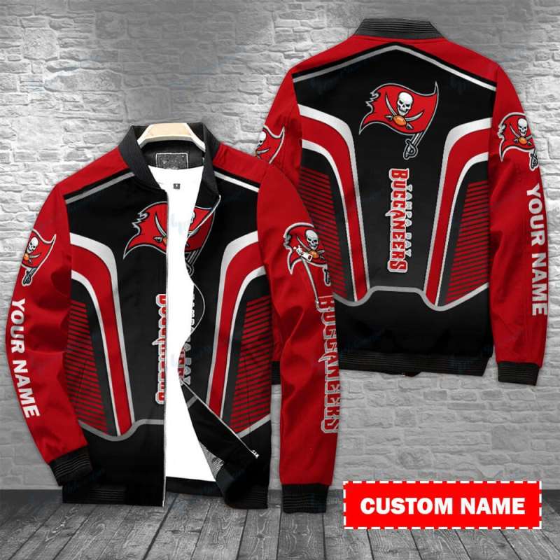 Tampa Bay Buccaneers Personalized Bomber Jacket