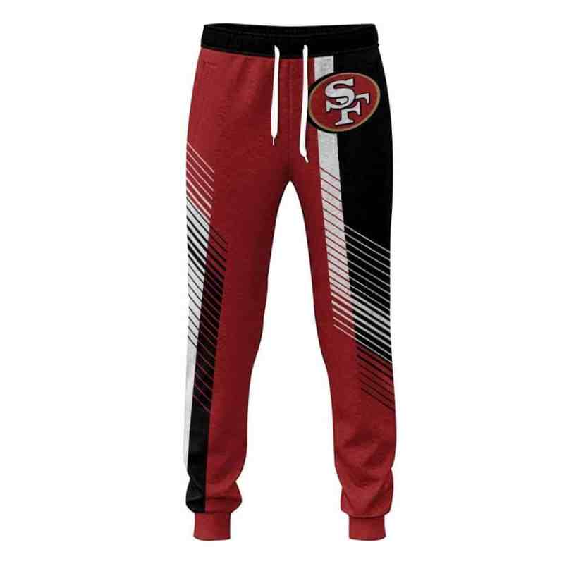 San Francisco 49ers Hoodie Front View