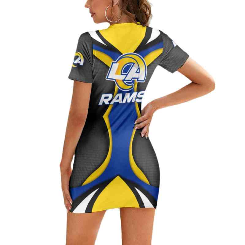 NFL Casual Short Sleeve Dress for Women