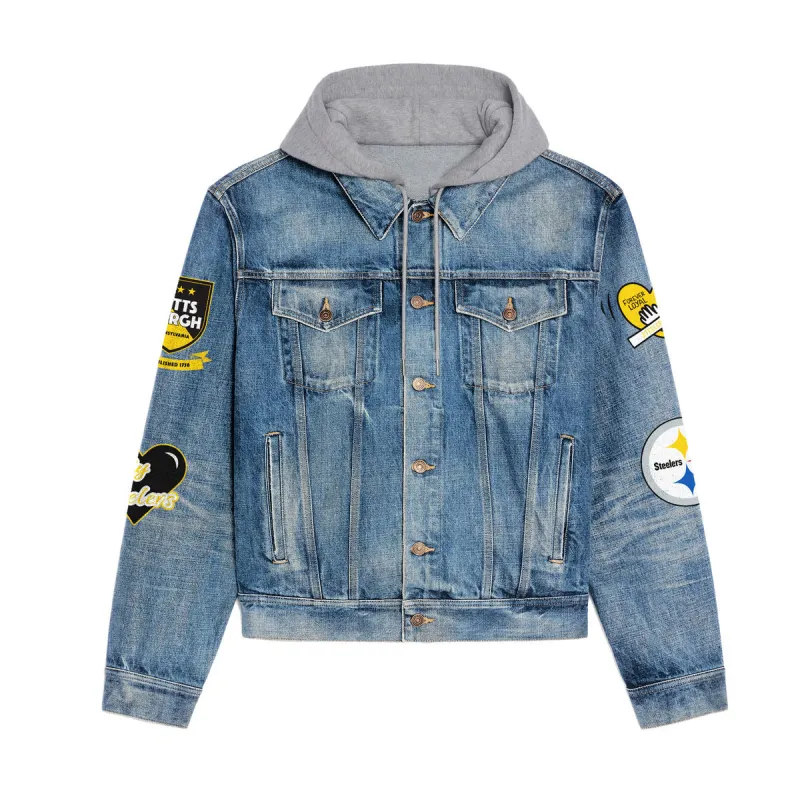 Pittsburgh Steelers Jacket Details