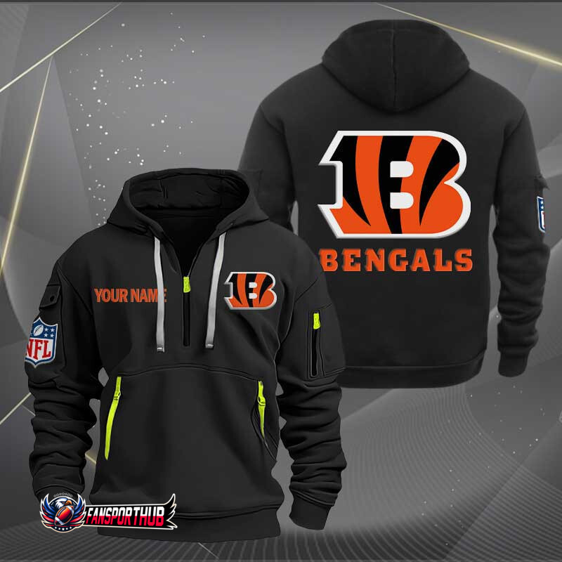 Cincinnati Bengals Hoodie 1