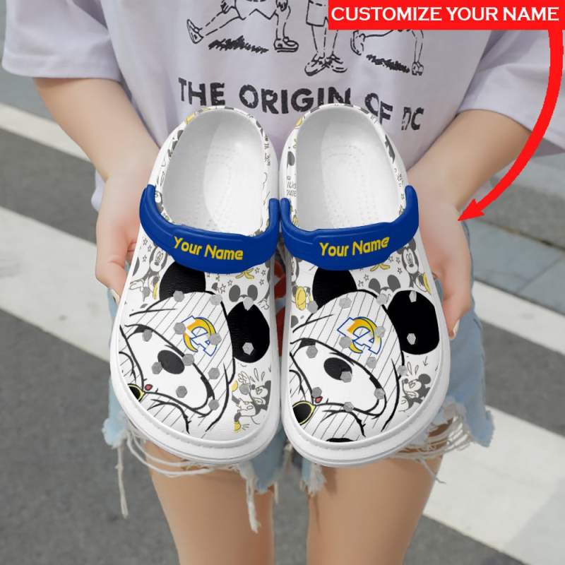 Los Angeles Rams Personalized Limited Clog