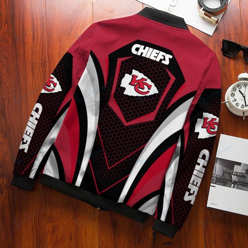 Kansas City Chiefs Bomber Jacket