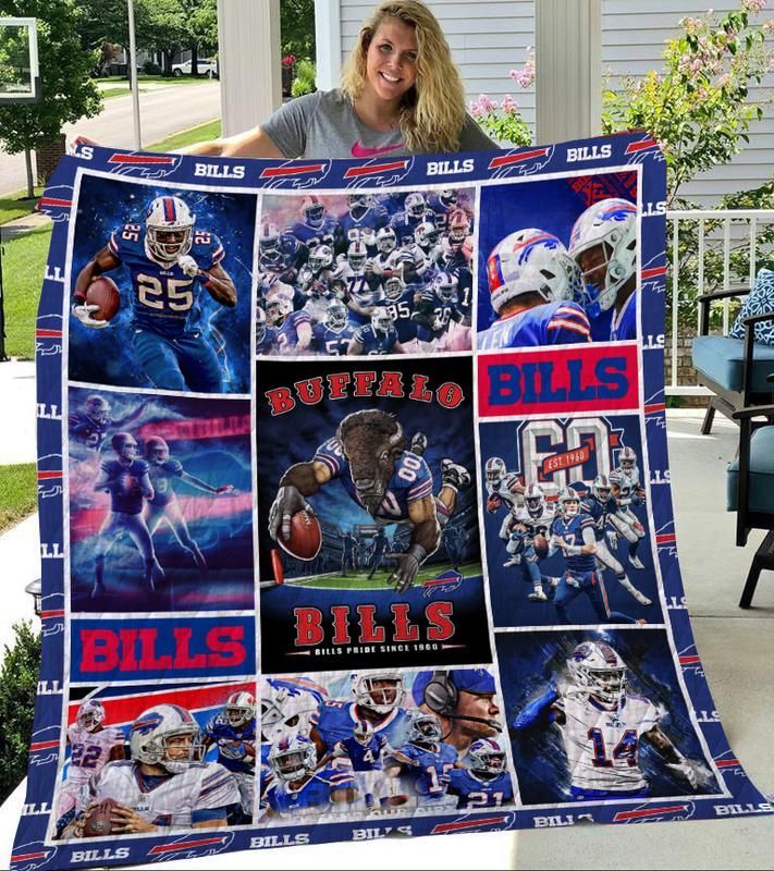 Buffalo Bills Premium Quilt