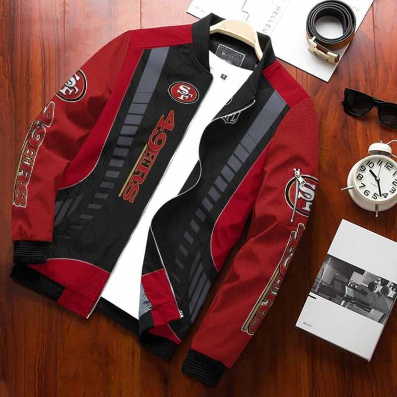 San Francisco 49ers Bomber Jacket