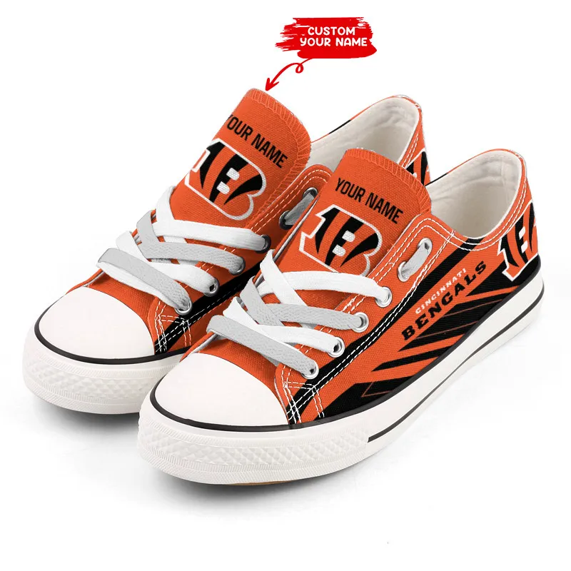 Cincinnati Bengals Personalized New Low Top BG11