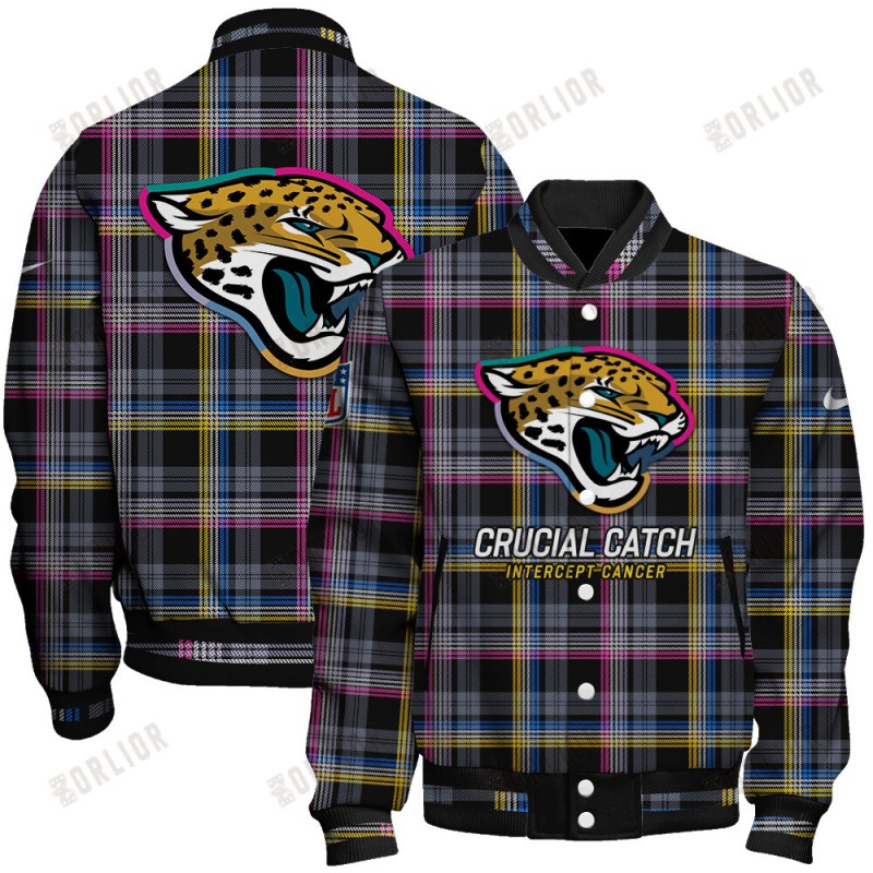 Jacksonville Jaguars Varsity Jacket