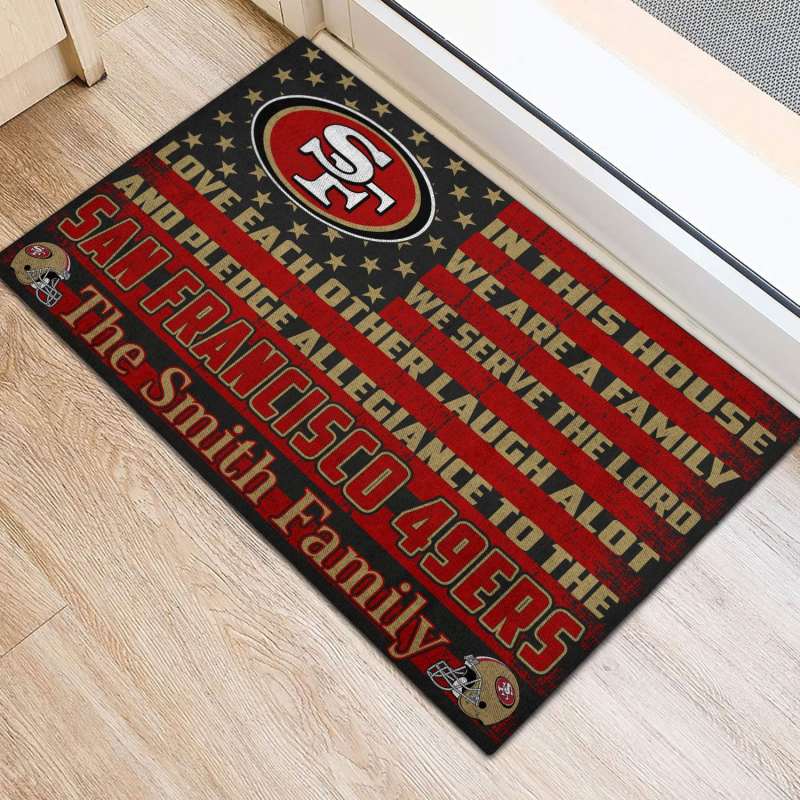 San Francisco 49ers Doormat