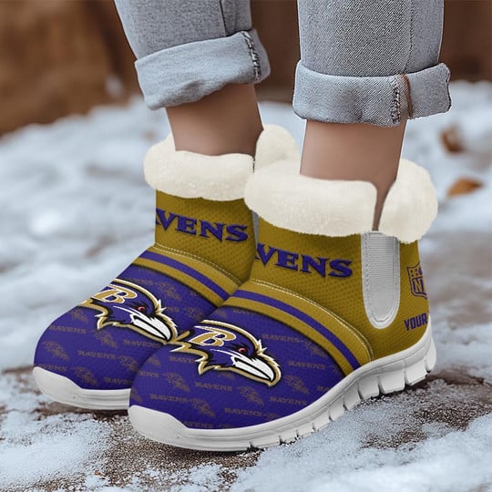Baltimore Ravens Winter Boots