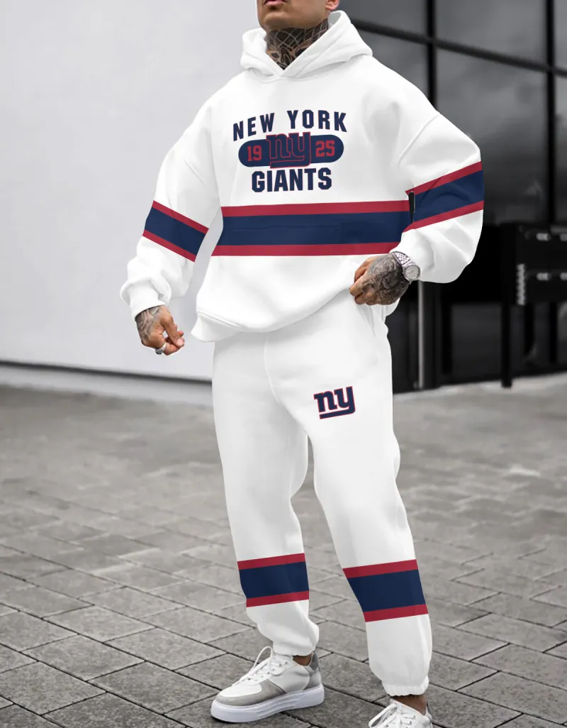 New York Giants Hoodie and Sweatpants