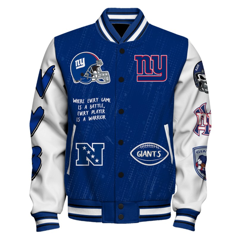 New York Giants Varsity Jacket