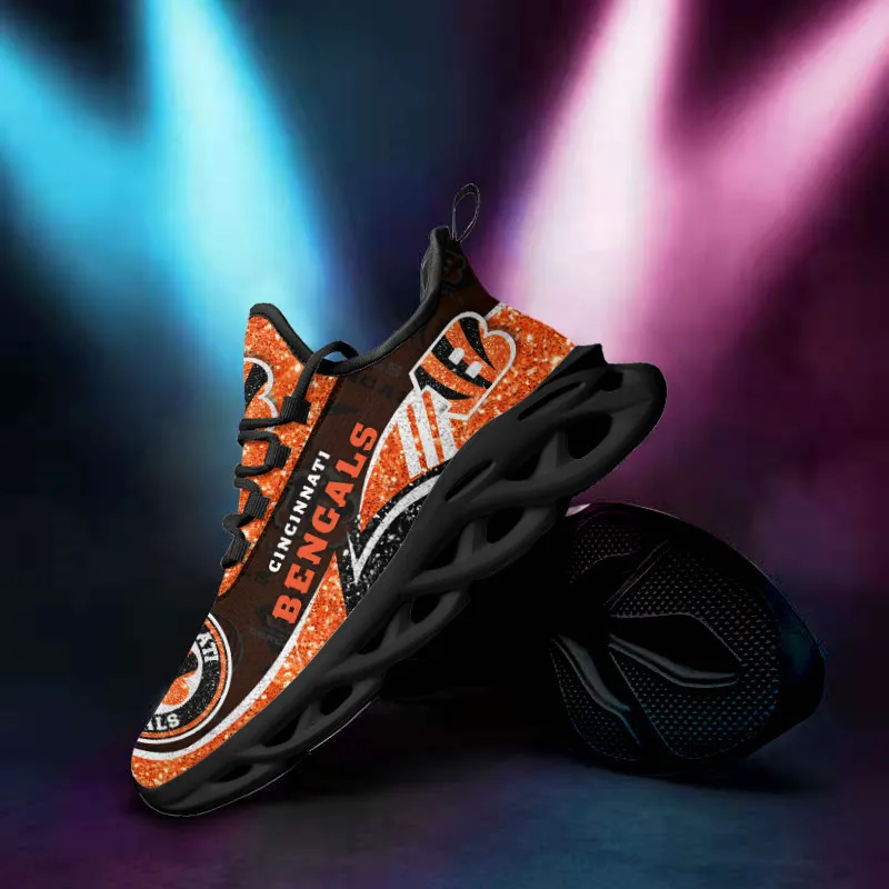 Cincinnati Bengals Yezy Running Sneakers