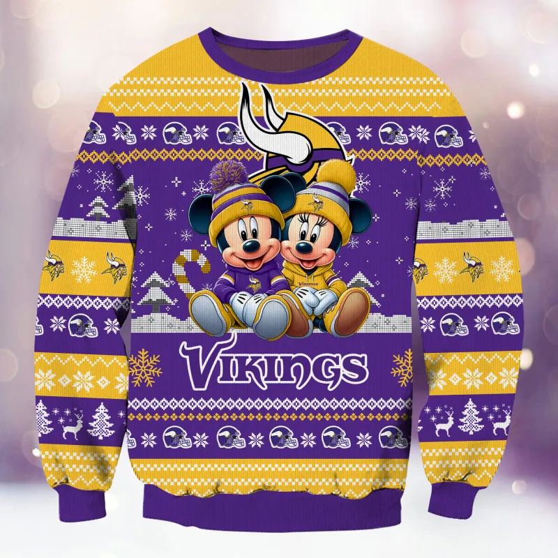 Minnesota Vikings Ugly Christmas Sweater