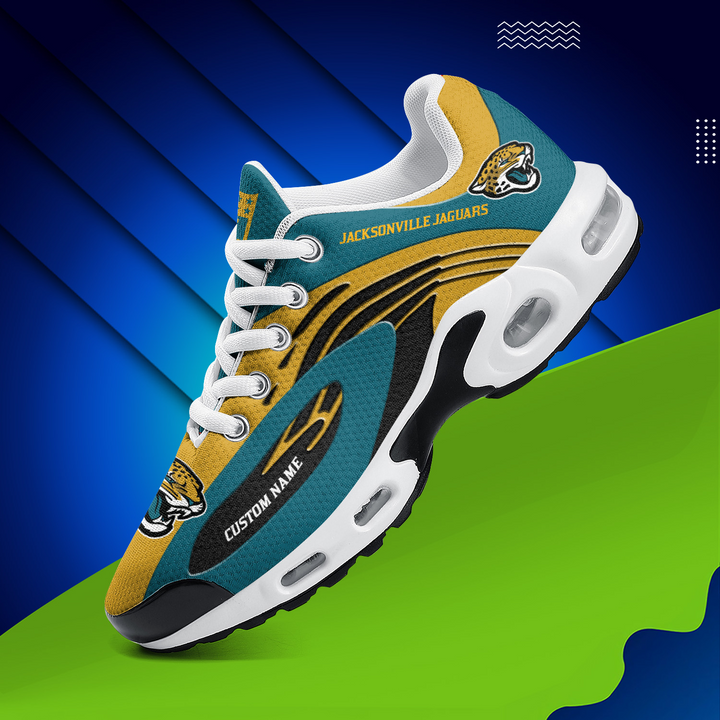 Jacksonville Jaguars Youth Sneakers 2