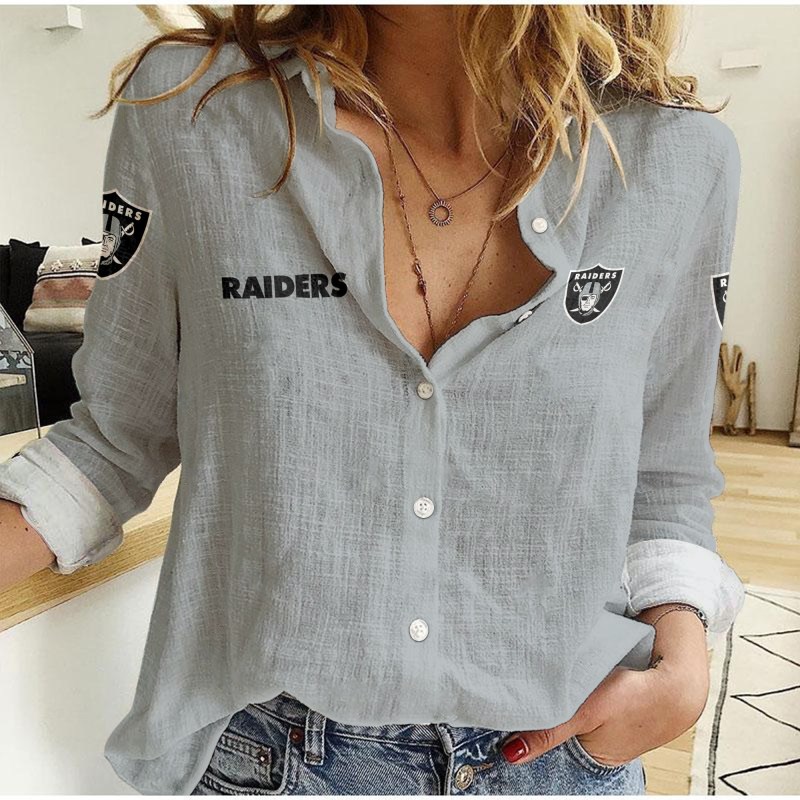 Las Vegas Raiders Women's Shirt Design 1