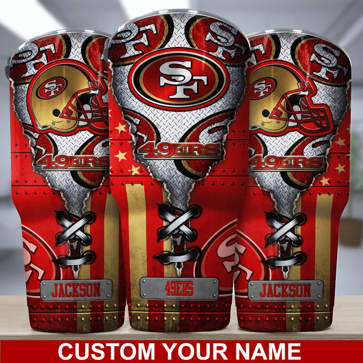 San Francisco 49ers Tumbler Image 1