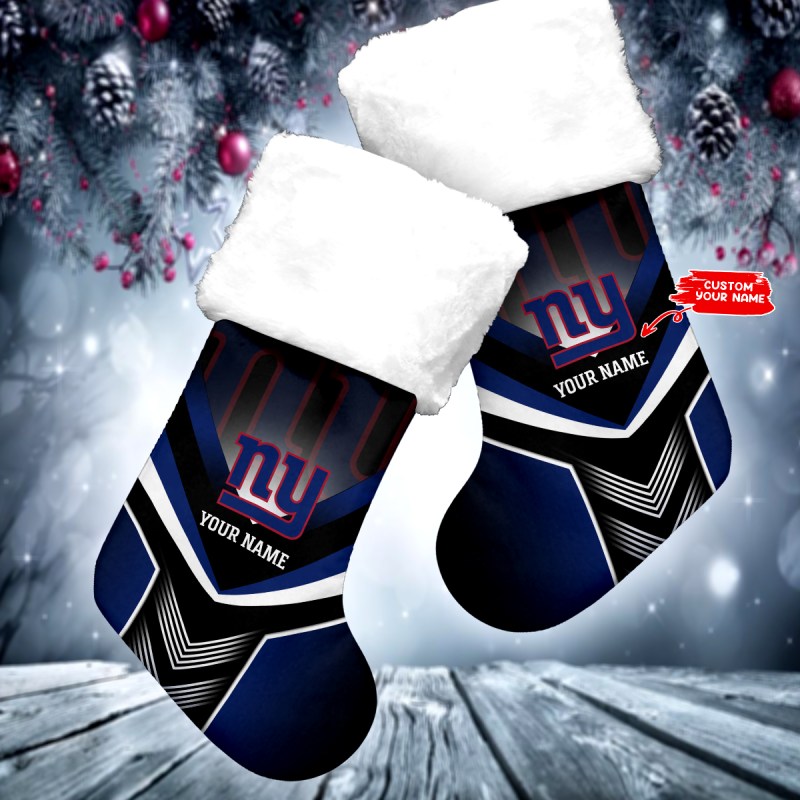 Personalized Christmas Socks for NFL Fans