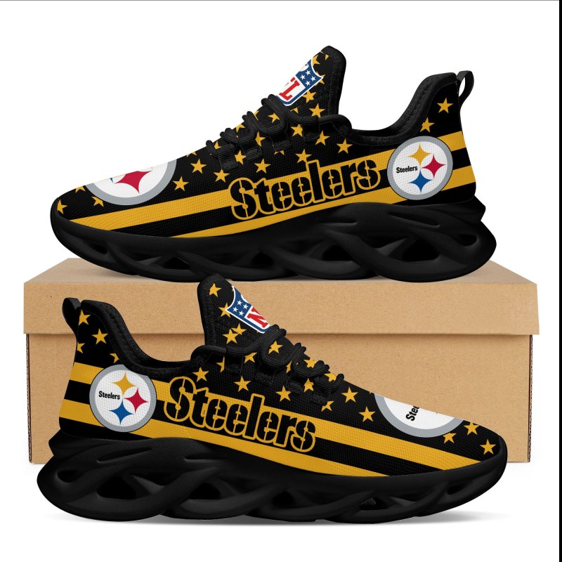 Stylish Pittsburgh Steelers Sneakers