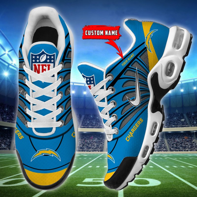 Los Angeles Chargers T-N Youth Sneakers Image 2