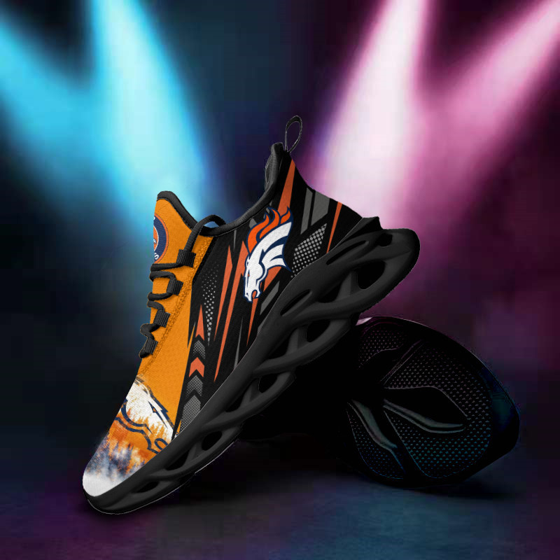 Denver Broncos Yezy Running Sneakers